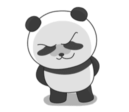 Panda Yuan-Zai 2 sticker #11015275