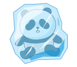 Panda Yuan-Zai 2 sticker #11015276