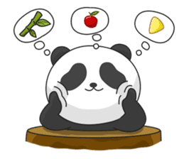 Panda Yuan-Zai 2 sticker #11015277