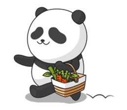Panda Yuan-Zai 2 sticker #11015278