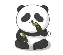 Panda Yuan-Zai 2 sticker #11015280