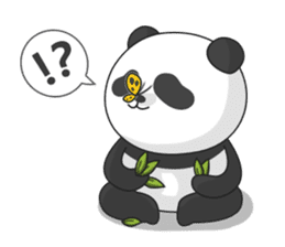 Panda Yuan-Zai 2 sticker #11015283