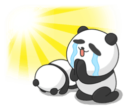 Panda Yuan-Zai 2 sticker #11015284