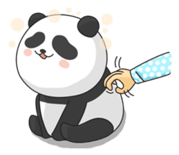 Panda Yuan-Zai 2 sticker #11015285