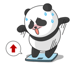 Panda Yuan-Zai 2 sticker #11015286