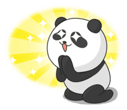 Panda Yuan-Zai 2 sticker #11015289