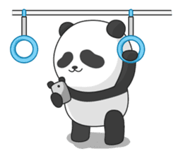 Panda Yuan-Zai 2 sticker #11015290