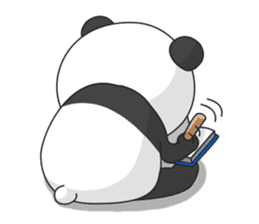 Panda Yuan-Zai 2 sticker #11015292