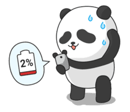 Panda Yuan-Zai 2 sticker #11015296