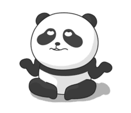 Panda Yuan-Zai 2 sticker #11015298
