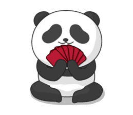 Panda Yuan-Zai 2 sticker #11015300