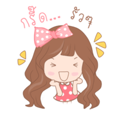 Mali ( Thailand ) sticker #11015309