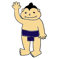 everyday sumo wrestler