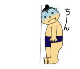 everyday sumo wrestler sticker #11015609