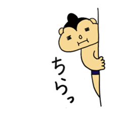 everyday sumo wrestler sticker #11015614