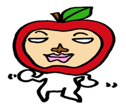 Fairy of the apple sticker #11015664