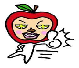 Fairy of the apple sticker #11015665