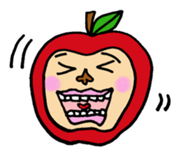 Fairy of the apple sticker #11015666