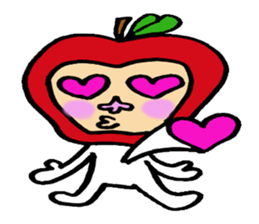 Fairy of the apple sticker #11015667