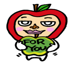 Fairy of the apple sticker #11015668