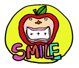 Fairy of the apple sticker #11015669