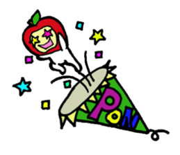 Fairy of the apple sticker #11015670