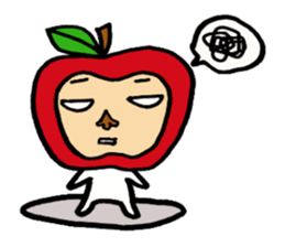 Fairy of the apple sticker #11015671