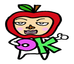 Fairy of the apple sticker #11015672
