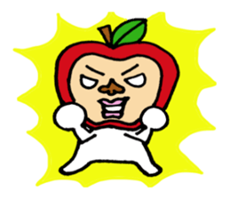 Fairy of the apple sticker #11015674
