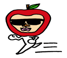 Fairy of the apple sticker #11015675