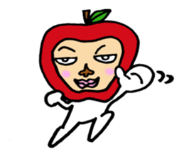 Fairy of the apple sticker #11015676