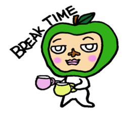 Fairy of the apple sticker #11015677