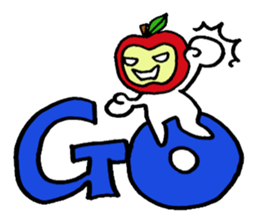Fairy of the apple sticker #11015678