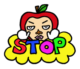 Fairy of the apple sticker #11015679