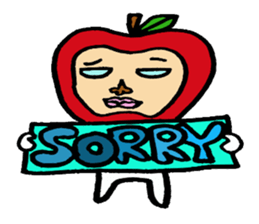 Fairy of the apple sticker #11015680