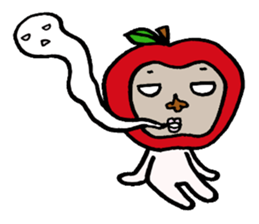 Fairy of the apple sticker #11015681