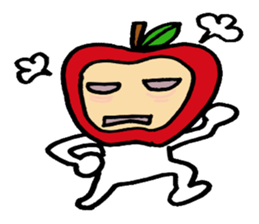 Fairy of the apple sticker #11015682