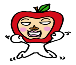 Fairy of the apple sticker #11015683