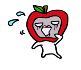 Fairy of the apple sticker #11015684