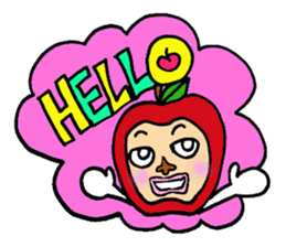 Fairy of the apple sticker #11015685