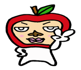 Fairy of the apple sticker #11015686
