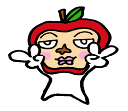 Fairy of the apple sticker #11015687