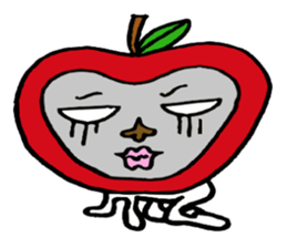 Fairy of the apple sticker #11015688