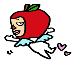 Fairy of the apple sticker #11015690