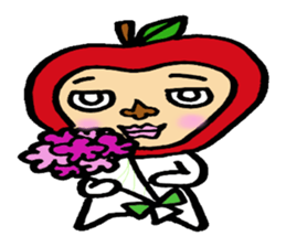 Fairy of the apple sticker #11015691