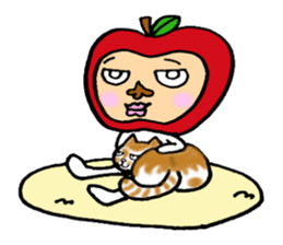 Fairy of the apple sticker #11015692