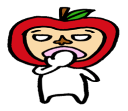 Fairy of the apple sticker #11015693