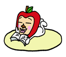 Fairy of the apple sticker #11015694