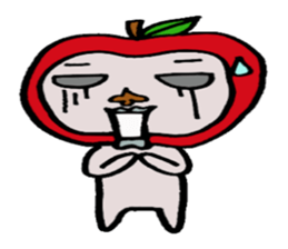Fairy of the apple sticker #11015696