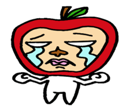 Fairy of the apple sticker #11015697